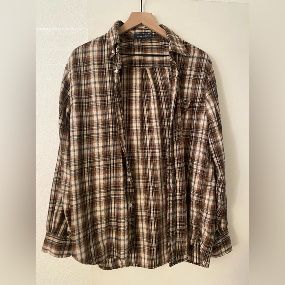 Brandy Melville oversized vintage flannel